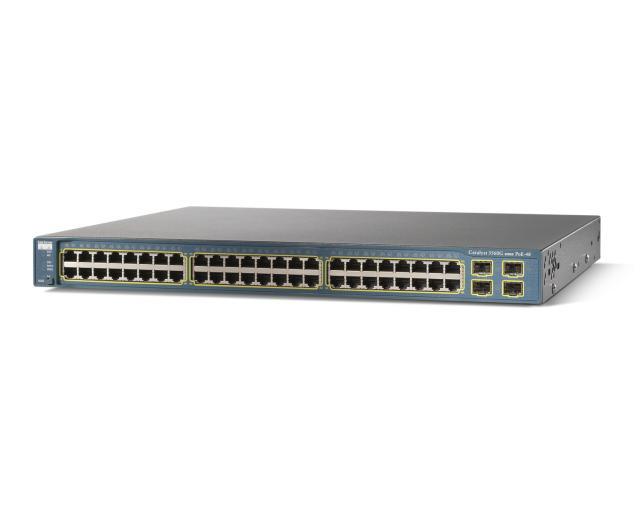 CISCO WS-C3560G-48TS-S SWITCH