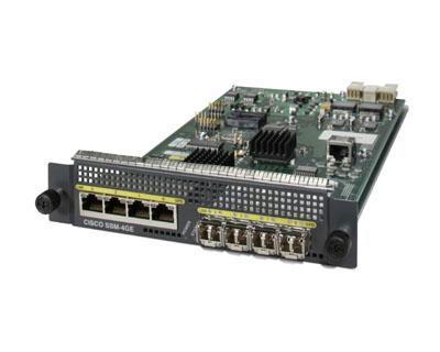 CISCO SSM-4GE SECURTIY SERVICES MODULE