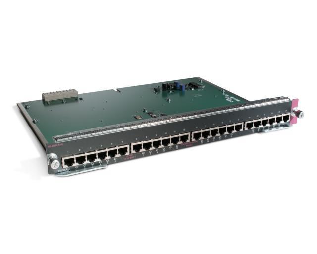 CISCO WS-X4124-RJ45= EXPANSION MODULE