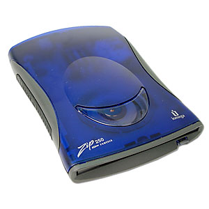 IOMEGA 11172 ZIP DRIVE 250 MB USB WITH POWER SUPPLY EXTERNAL