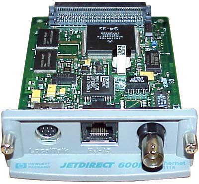HP J3111A 600N EIO INTERNAL JETDIRECT PRINT SERVER