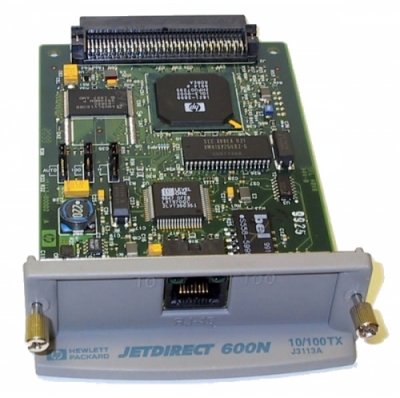 HP J3113A 600N 10/100TX INTERNAL JETDIRECT PRINT SERVER