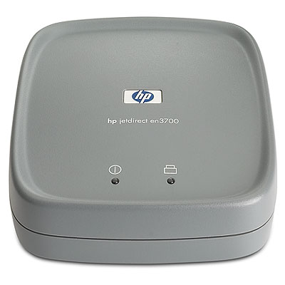 HP J7942G EN3700 HI-SPEED USB EXTERNAL JETDIRECT PRINT SERVER