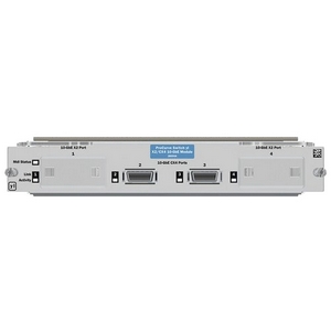 HP J8694A PROCURVE SWITCH YL 10-GBE 2P CX4 + 2P X2 MODULE (J8694A)