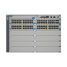 HP J9540A E5412-92G-POE+/4G-SFP V2 ZL SWITCH 92 PORTS L4 MANAGED WITH HP E5400 ZL SWITCH (J9540A)
