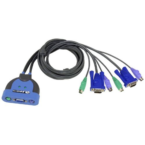 LINKSYS KVM2KIT PROCONNECT INTEGRATED 2PORT KVM SWITCH