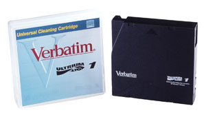 VERBATIM 94350 LTO ULTRIUM CLEANING CARTRIDGE 1PK