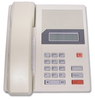 NORTEL M7100 MERIDIAN BUSINESS TELEPHONE BLACK OR ASH