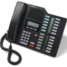 NORTEL M7324 24 LINE BUSINESS PHONE BLACK OR ASH