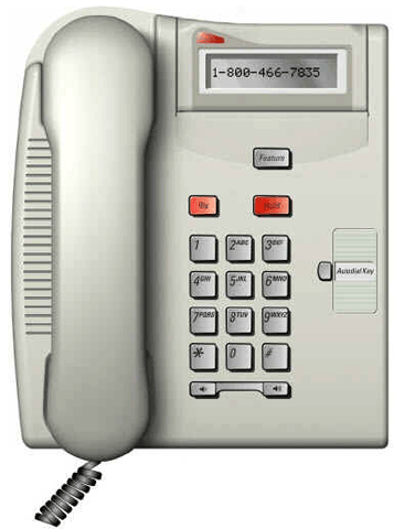 NORTEL NT8B25 T7100 NORSTAR PHONE