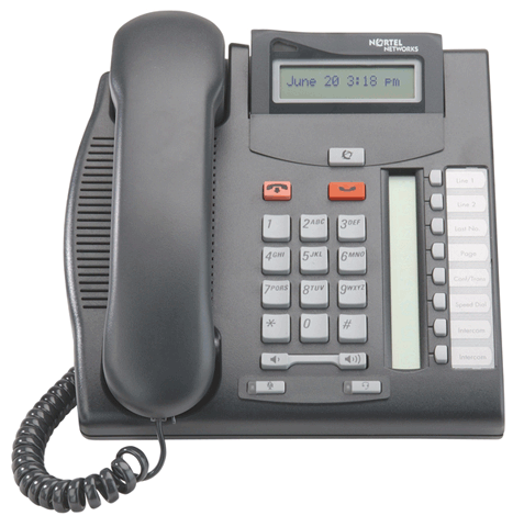 NORTEL NT8B26AABLE6 PHONE