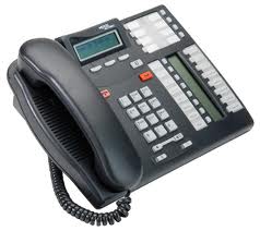 NORTEL NT8B27AAAA NORSTAR EXECUTIVE DISPLAY TELEPHONE