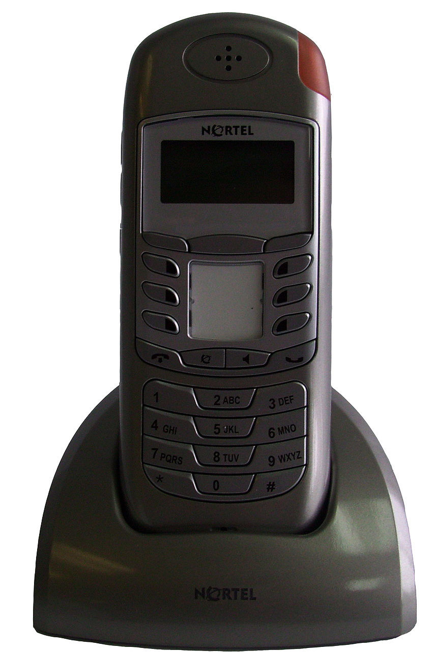 NORTEL NT8B45AAAQ T7406E CORDLESS PHONE