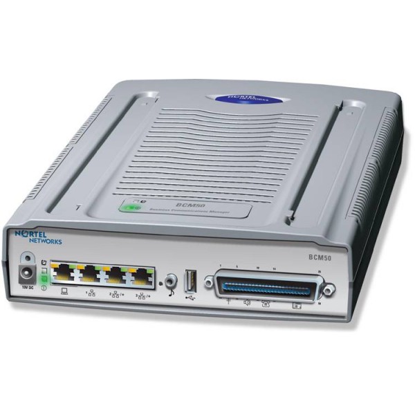 NORTEL NT9T6505-E5 BCM50 ANALOG 5.0 BASE SYSTEM