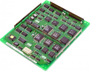 NORTEL NTAK93AB MERIDIAN D-CHANNEL DCHI D-CH PRI BOARD