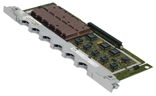 NORTEL NTBB06 FIBER EXPANSION CARD 6 PORT