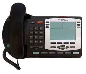 NORTEL NTDU92BBGS I2004 VOIP TELEPHONE