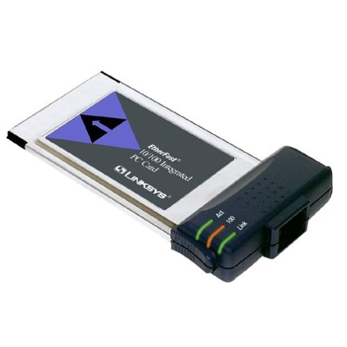 LINKSYS PCM100 ETHERFAST 10/100 INTEGRATED PC CARD