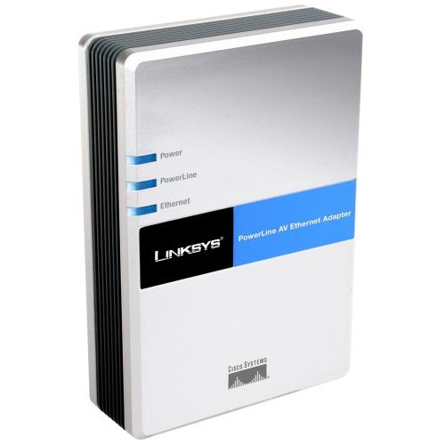 LINKSYS PLE200 POWERLINE AV ETHERNET ADAPTER