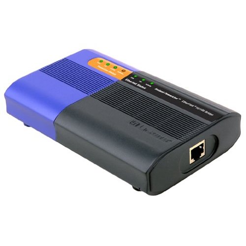 LINKSYS PLEBR10 POWERLINE TO ETHERNET BRIDGE