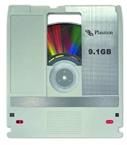 PLASMON P9100W 9.1GB 4096B/S 5.25" MAGNETO OPTICAL WORM DISK 1PK