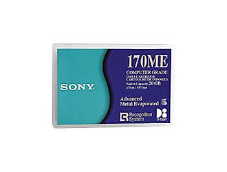 SONY QGD170ME//A MAMMOTH 20/40GB 170M 8MM DATA CARTRIDGE 1PK ( QGD170MEA )