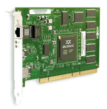 QLOGIC QLA4010C-CK 1GB SINGLE PORT ISCSI HBA 133MHZ PCI-X RJ-45 COPPER (QLA4010CCK)