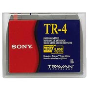 SONY QTRNS8A4 TR4/NS8 4/8GB TRAVAN DATA CARTRIDGE 1PK