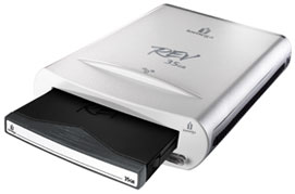 IOMEGA REV-1394/31318900 35/90GB FIREWIRE DRIVE