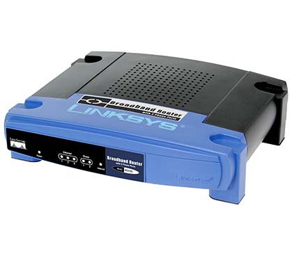 LINKSYS RT31P2 BROADBAND ROUTER FOR VONAGE INTERNET PHONE SERVICE