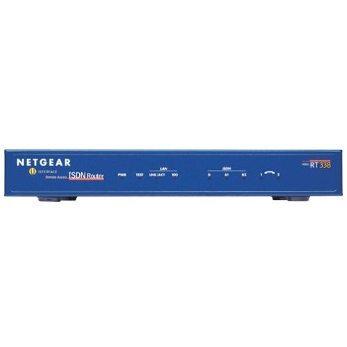 NETGEAR RT338 REMOTE ACCESS ISDN ROUTER