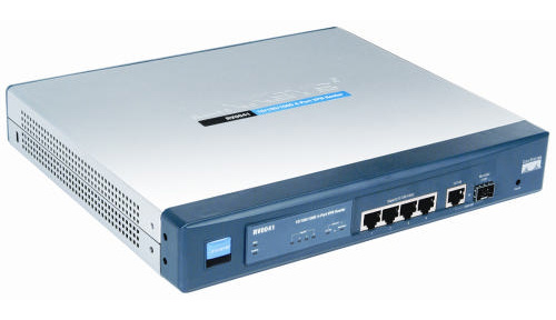 LINKSYS RV0041 4-PORT 10/100/1000 VPN ROUTER