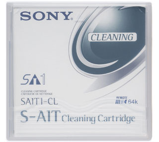 SONY SAIT1-CL SUPER AIT CLEANING CARTRIDGE 1PK (SAIT1CL)