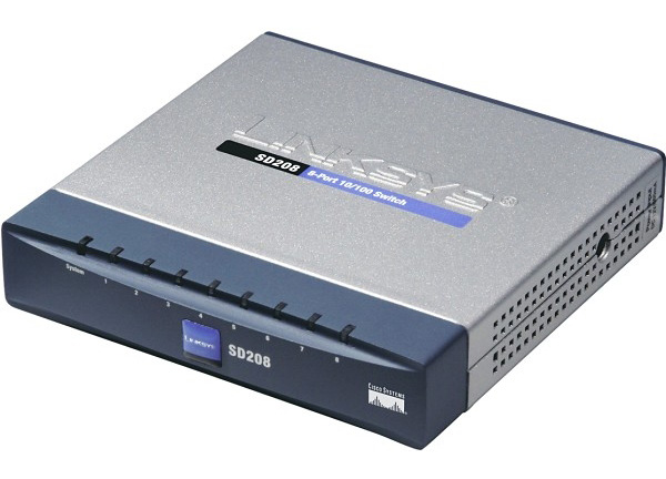 LINKSYS SD208 8-PORT FAST ETHERNET SWITCH