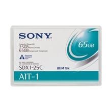 SONY SDX1-25C AIT1 25/65GB 170M DATA CARTRIDGE 1PK (SDX125C)