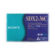 SONY SDX2-36C AIT-2 36/72GB 8MM 170M DATA CARTRIDGE 1PK (SDX236C)