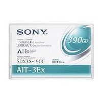 SONY SDX3X150C AIT-3EX 150/390GB 8MM 246M DATA CARTRIDGE 1PK