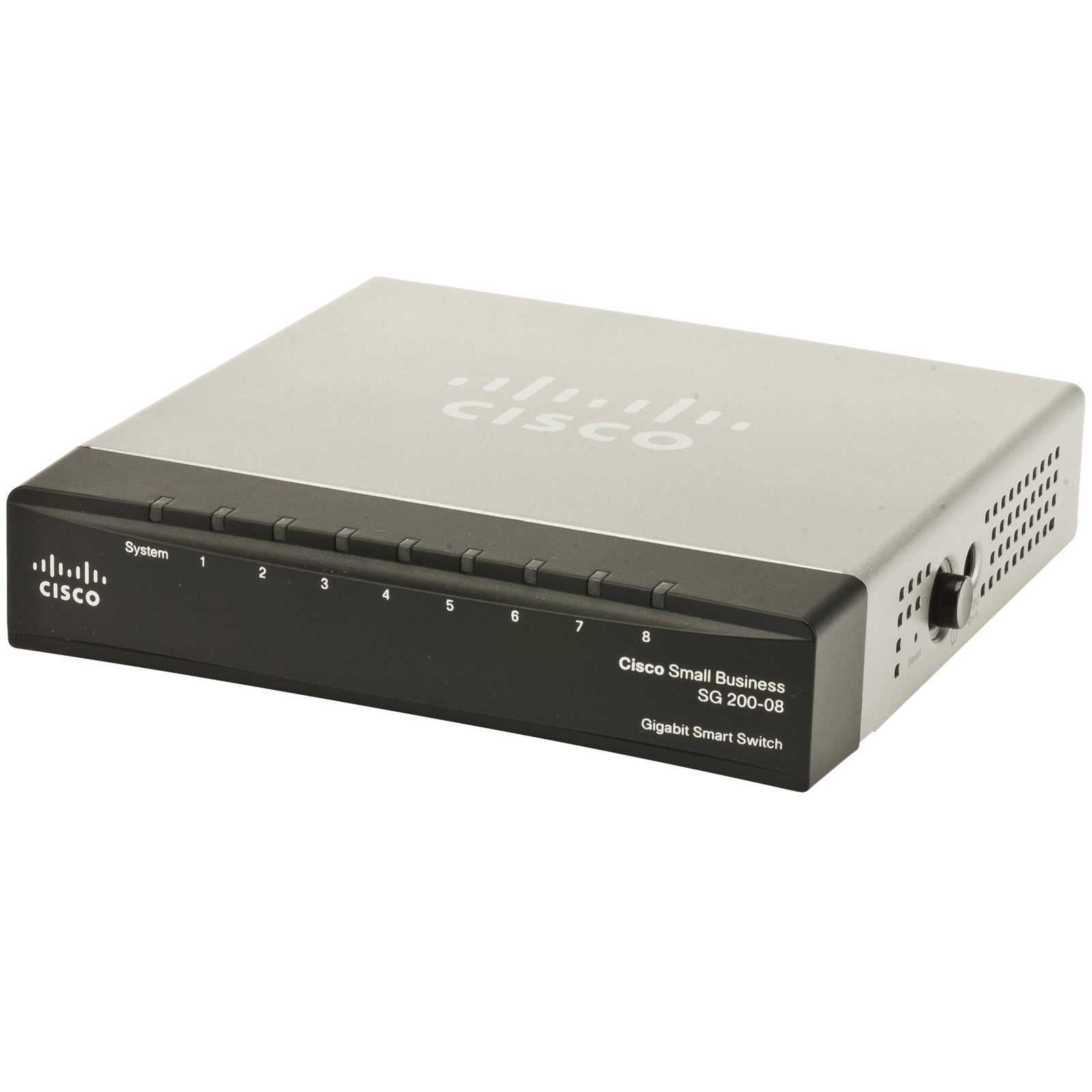 LINKSYS SLM2008 8-PORT GIGABIT SMART SWITCH WITH POE