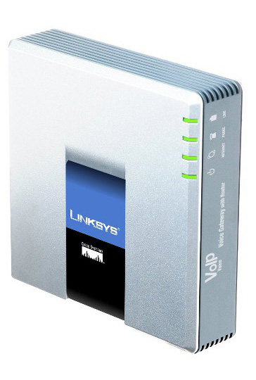 LINKSYS SPA3102 VOICE GATEWAY WITH ROUTER