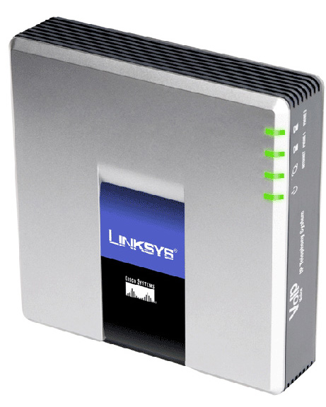 LINKSYS SPA9000 VOIP GATEWAY W/ 2 FXS PORTS
