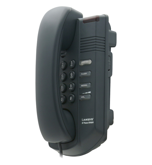 LINKSYS SPA901 1-LINE VOIP PHONE