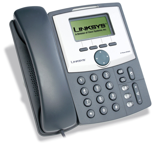 LINKSYS SPA922 1-LINE IP PHONE WITH 2-PORT SWITCH