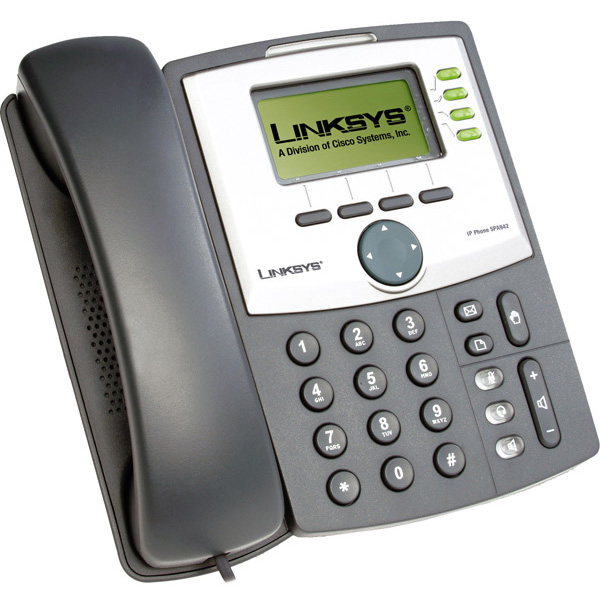 LINKSYS SPA942 4-LINE IP PHONE WITH 2-PORT SWITCH