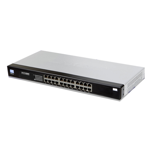 LINKSYS SR224R 24-PORT 10/100MBPS RACKMOUNT SWITCH