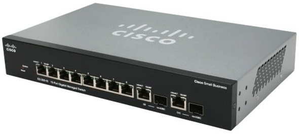 CISCO SRW2008-K9 10-PORT 10/100/1000