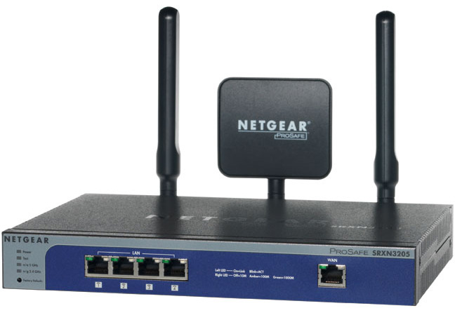 NETGEAR SRXN3205 PROSAFE WIRELESS-N VPN FIREWALL