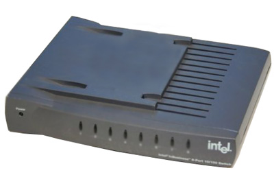 INTEL SS101TX8 INBUSINESS 10/100 8-PORT SWITCH