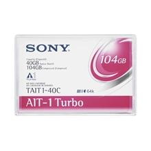 SONY TAIT1-40C AIT-1 TURBO 40/104GB 186M DATA CARTRIDGE 1PK (TAIT140C)