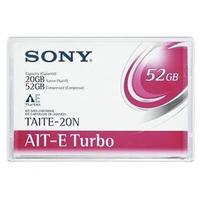 SONY TAITE-20N AIT-E TURBO 20/52GB 98M DATA CARTRIDGE 1PK (TAITE20N)