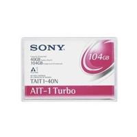 SONY TAITE-40N AIT-1 TURBO 40/104GB 8MM 186M DATA CARTRIDGE 1PK (TAITE40N)